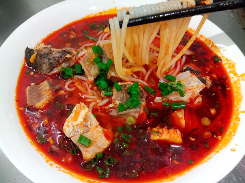恩阳鱼粉：一探四川美食的独特魅力